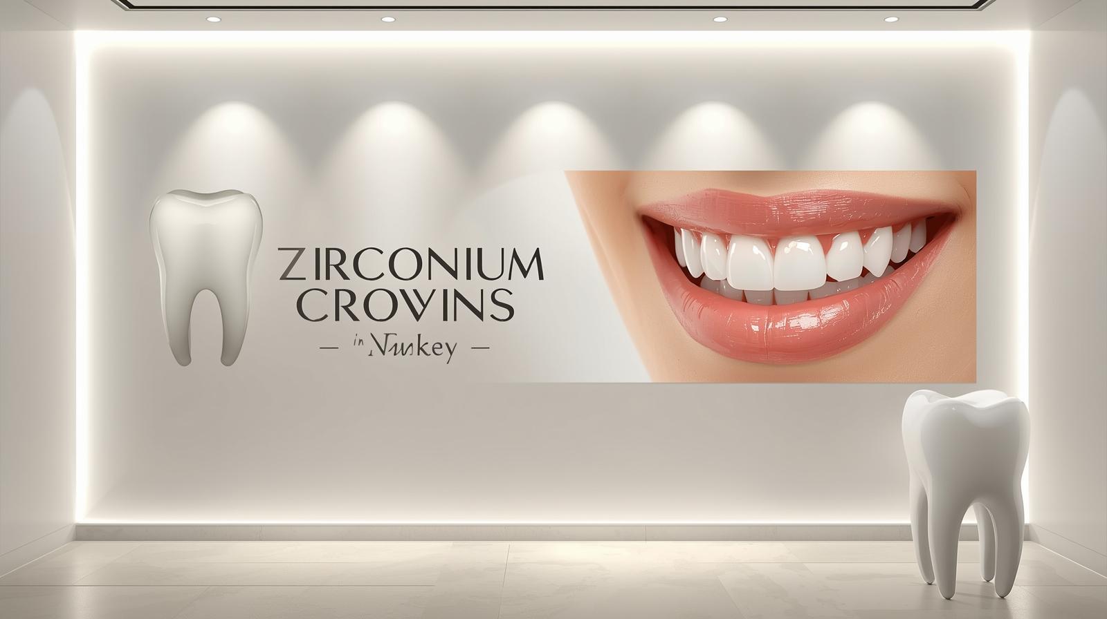 Zirconium Crowns
