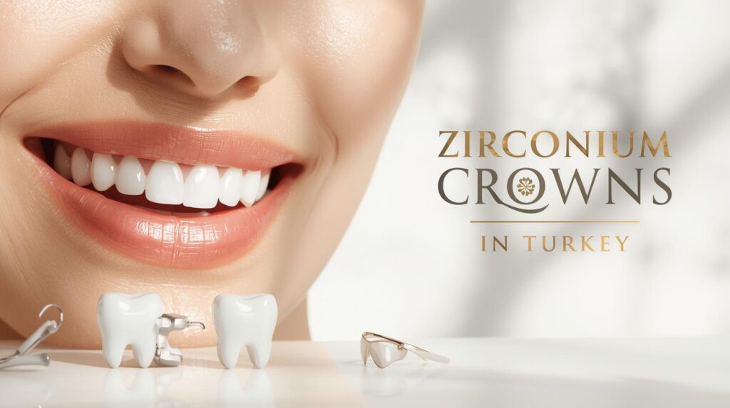 zirconium corwn turkiye